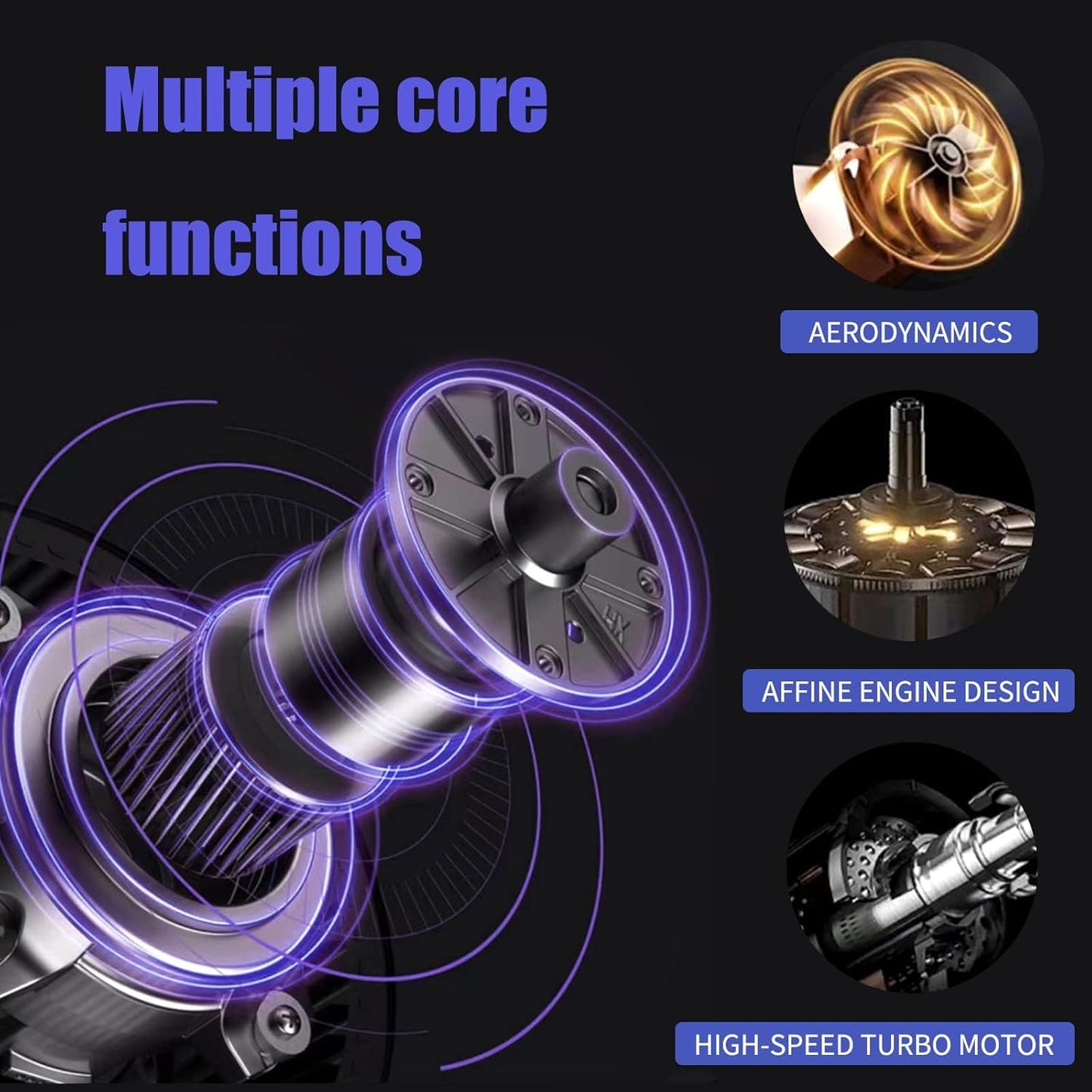 Dust Vacuum & Iron™