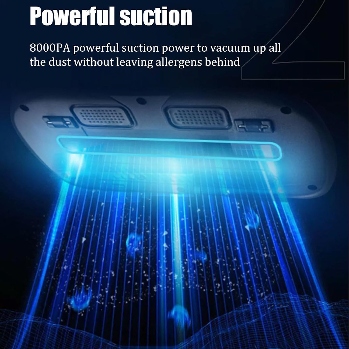 Dust Vacuum & Iron™