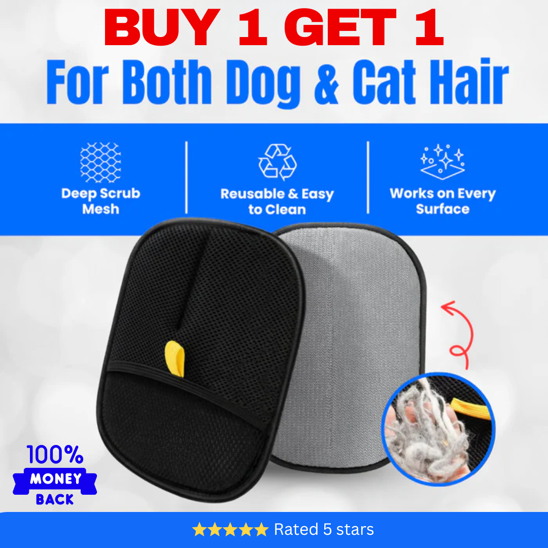 Pet Hair Remover Gloves™