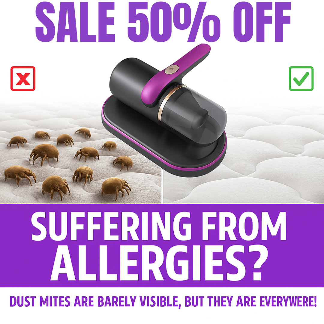 Dust Vacuum & Iron™