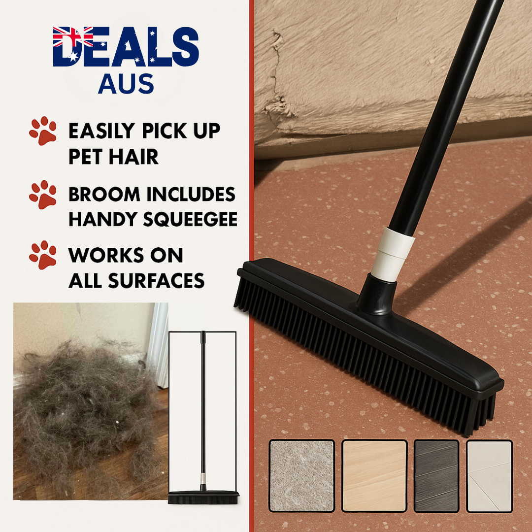 Pet Hair Removal Broom™