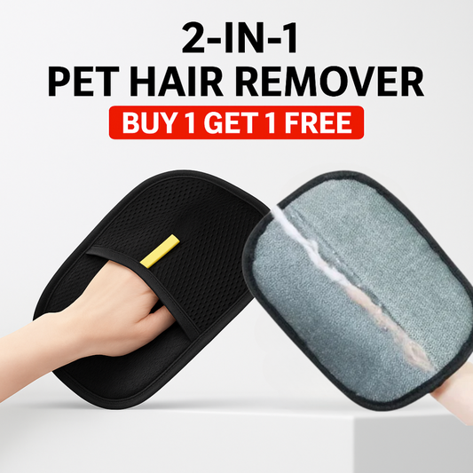 Pet Hair Remover Gloves™