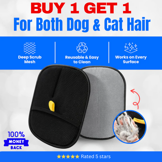 Pet Hair Remover Gloves™