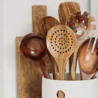 Teak Utensil Set™